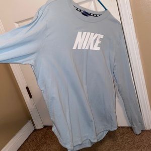 Teal Nike Long Sleeve